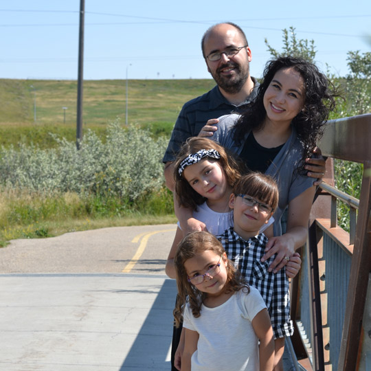 Family Photo Slider Image